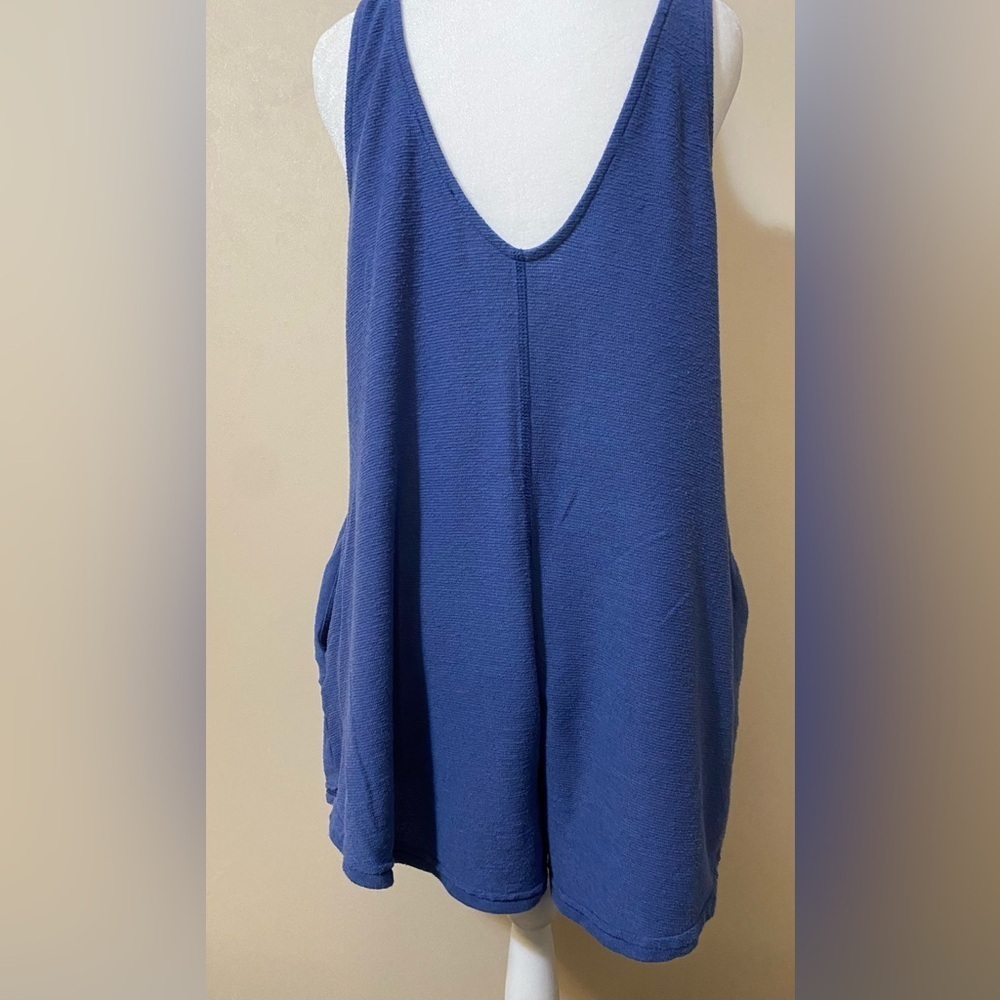 CES FEMME Romper Jumpsuit Swim Beach Cover Women’s Medium - Picture 5 of 8